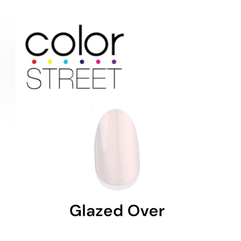 3 FOR $35: COLOR STREET Nail Strips - Glazed Over